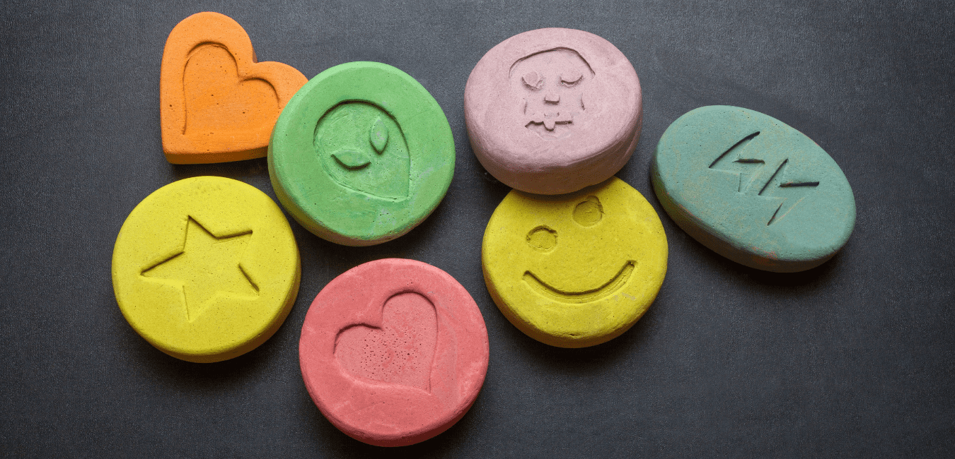 MDMA / Ecstasy Arrests